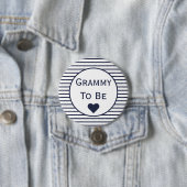 Grammy to be Baby Shower Button (Beispiel)