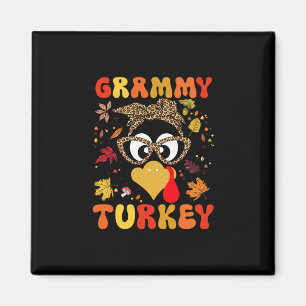 Grammy Truthahn-Passend-Familien-Thanksgiving  Magnet