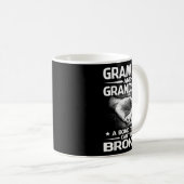 Grammy und Grandson eine Anleihe, die nicht zerbro Kaffeetasse (VorderseiteRechts)