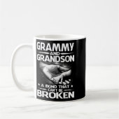 Grammy und Grandson eine Anleihe, die nicht zerbro Kaffeetasse (Links)