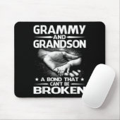 Grammy und Grandson eine Anleihe, die nicht zerbro Mousepad (Mit Mouse)