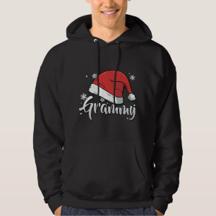 Grammy Weihnachten Santa Grandma Matching Family P Hoodie