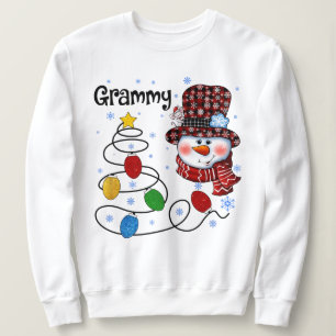 Grammy Weihnachten Sweatshirt