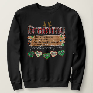 Grammy Weihnachten Sweatshirt