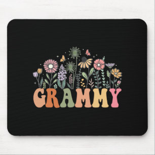 Grammy Wildflower Blumen Geburtstag Baby Shower Ne Mousepad