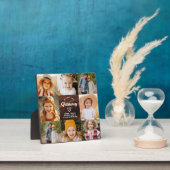 Grammy wir Liebe Sie Herz Holzfoto Collage Fotoplatte (InSitu)