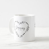 Grammy Year Est. Kaffeetasse (Vorderseite Links)