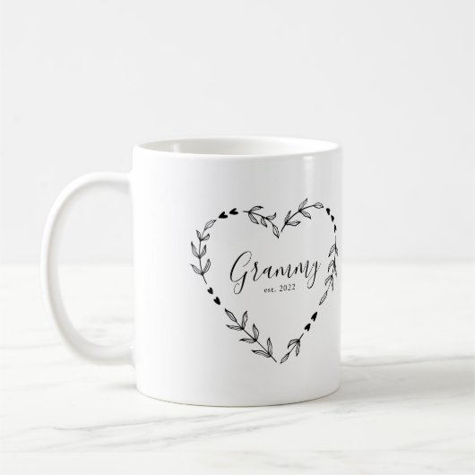 Grammy Year Est. Kaffeetasse (Links)