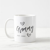 Grammy Year Etablierte Oma Kaffeetasse (Links)