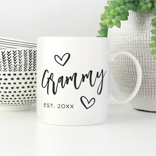Grammy Year Etablierte Oma Kaffeetasse