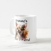 Grammys bester Freund / Personalisieren Kaffeetasse (Vorderseite Links)
