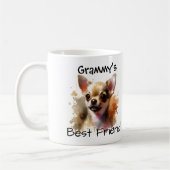 Grammys bester Freund / Personalisieren Kaffeetasse (Links)