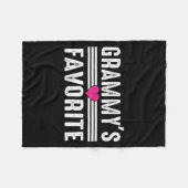 Grammy's Favorite  Fleecedecke (Vorderseite (Horizontal))