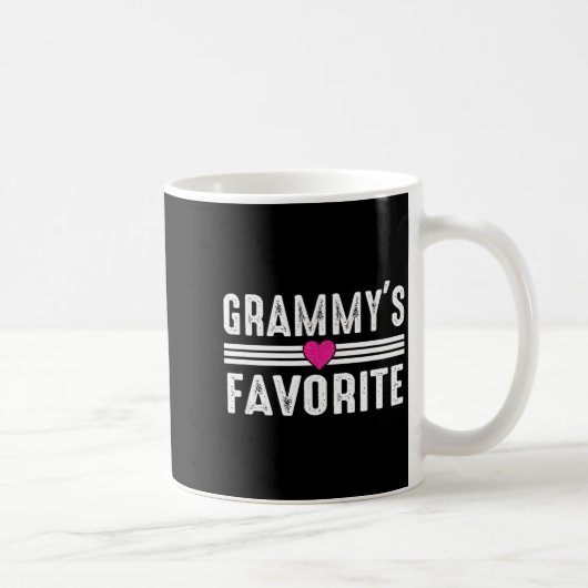 Grammy's Favorite  Kaffeetasse (Rechts)