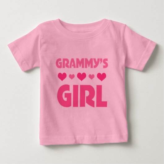 Grammy's Girl Bärenmädchen Tutu T-Shirt (Vorderseite)