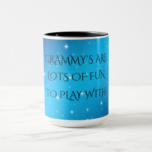 "GRAMMY'S" KAFFEE ODER TEE-TASSE. TASSE (Zentrum)