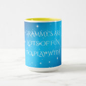 "GRAMMY'S" KAFFEE ODER TEE-TASSE. TASSE (Zentrum)