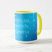 "GRAMMY'S" KAFFEE ODER TEE-TASSE. TASSE (VorderseiteRechts)