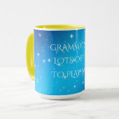 "GRAMMY'S" KAFFEE ODER TEE-TASSE. TASSE (Vorderseite Links)