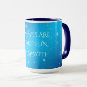 "GRAMMY'S" KAFFEE ODER TEE-TASSE. TASSE (VorderseiteRechts)