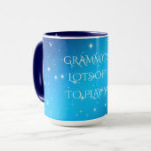 "GRAMMY'S" KAFFEE ODER TEE-TASSE. TASSE (Vorderseite Links)