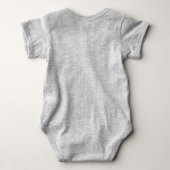 Grammy's Little Ladybug - Niedlich Baby Strampler (Rückseite)