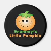 Grammy's Little Pumpkin Magnet (Vorne)