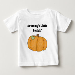 Grammy's Little Punkin' Baby T-shirt