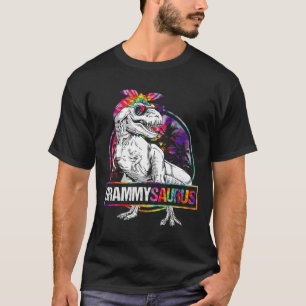 Grammysaurus Dinosaur Grammy Saurus Familie Überei T-Shirt