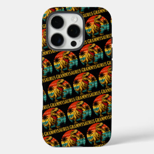 Grammysaurus T Rex Dinosaur Grammy Mütter Tag iPhone 16 Pro Hülle