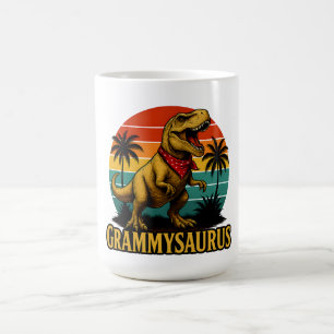 Grammysaurus T Rex Dinosaur Grammy Mütter Tag Kaffeetasse