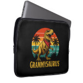 Grammysaurus T Rex Dinosaur Grammy Mütter Tag Laptopschutzhülle (Vorne Rechts)