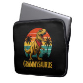 Grammysaurus T Rex Dinosaur Grammy Mütter Tag Laptopschutzhülle (Vorderseite Links)