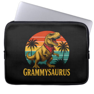 Grammysaurus T Rex Dinosaur Grammy Mütter Tag Laptopschutzhülle