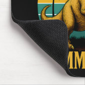 Grammysaurus T Rex Dinosaur Grammy Mütter Tag Mousepad (Ecke)