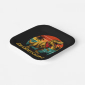 Grammysaurus T Rex Dinosaur Grammy Mütter Tag Pappteller (Gewinkelt)