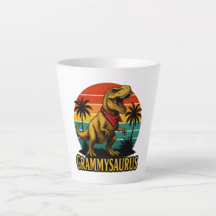 Grammysaurus T Rex Dinosaur Grammy Muttertag Milchtasse
