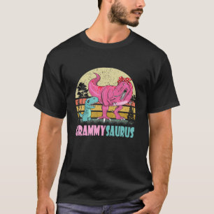 Grammysaurus T Rex Dinosaur Grammy Saurus Familie  T-Shirt