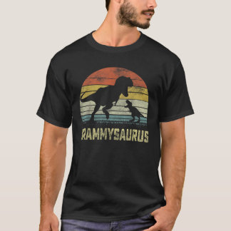 Grammysaurus T Rex Dinosaur Grammy Saurus Familie T-Shirt