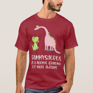 Grammysaurus wie eine normale Oma, aber mehr T-Shirt