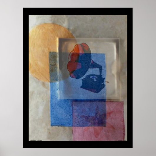 Gramophon Poster (Vorne)