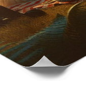 Gramophon Poster (Ecke)