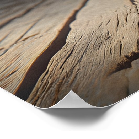 Gramophon Poster (Ecke)