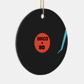 Gramophon Record Ornament - Retro Disco Party (Rechts)