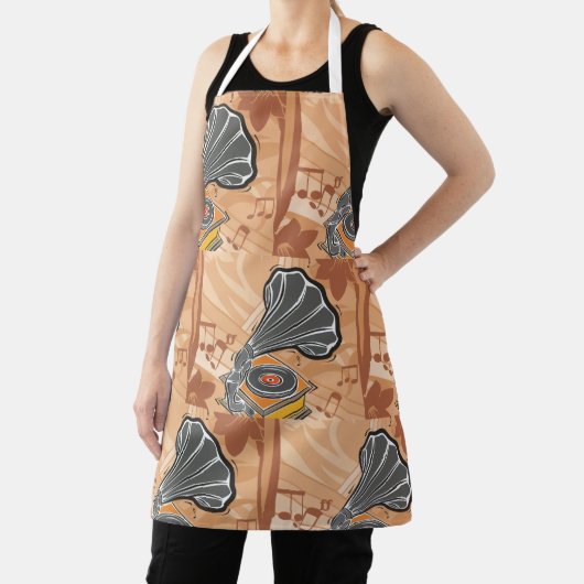 Gramophon Schürze (InSitu)