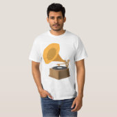 Gramophon T-Shirt (Vorne ganz)
