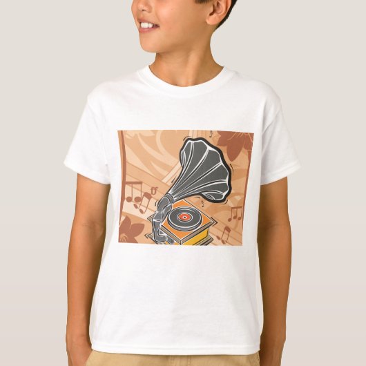 Gramophon T-Shirt (Vorderseite)