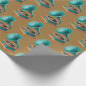 Gramophone Geschenkpapier (Ecke)