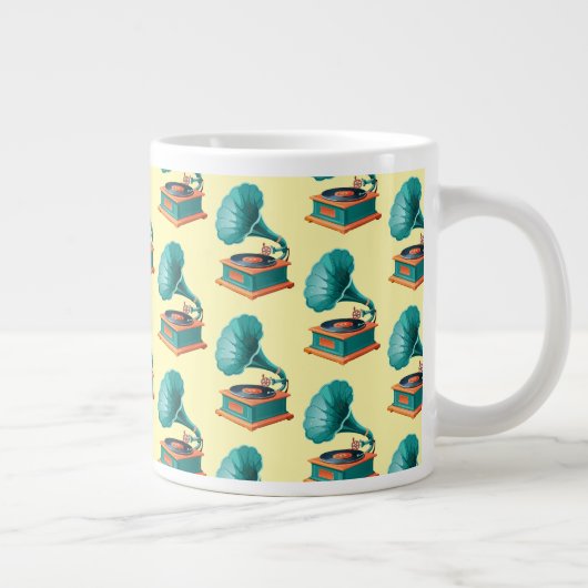 Gramophone Jumbo-Tasse (Rechts)