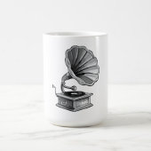 Gramophone Kaffeetasse (Mittel)